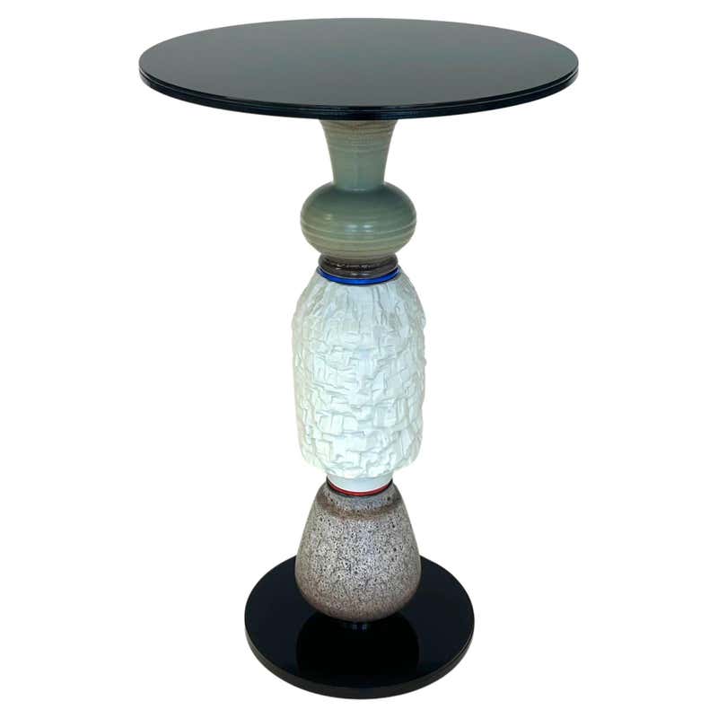 Ceramic Side Tables - 849 For Sale at 1stDibs | white ceramic side ...