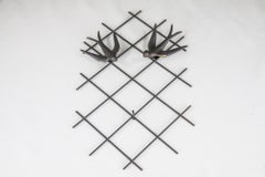 Big Key Holder Gulls Motiv circa 1950s by Walter Bosse