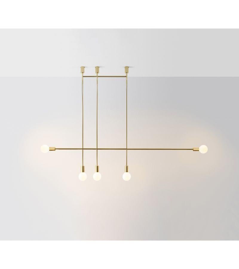 Contemporary Big Kick Pendant Light by Volker Haug For Sale