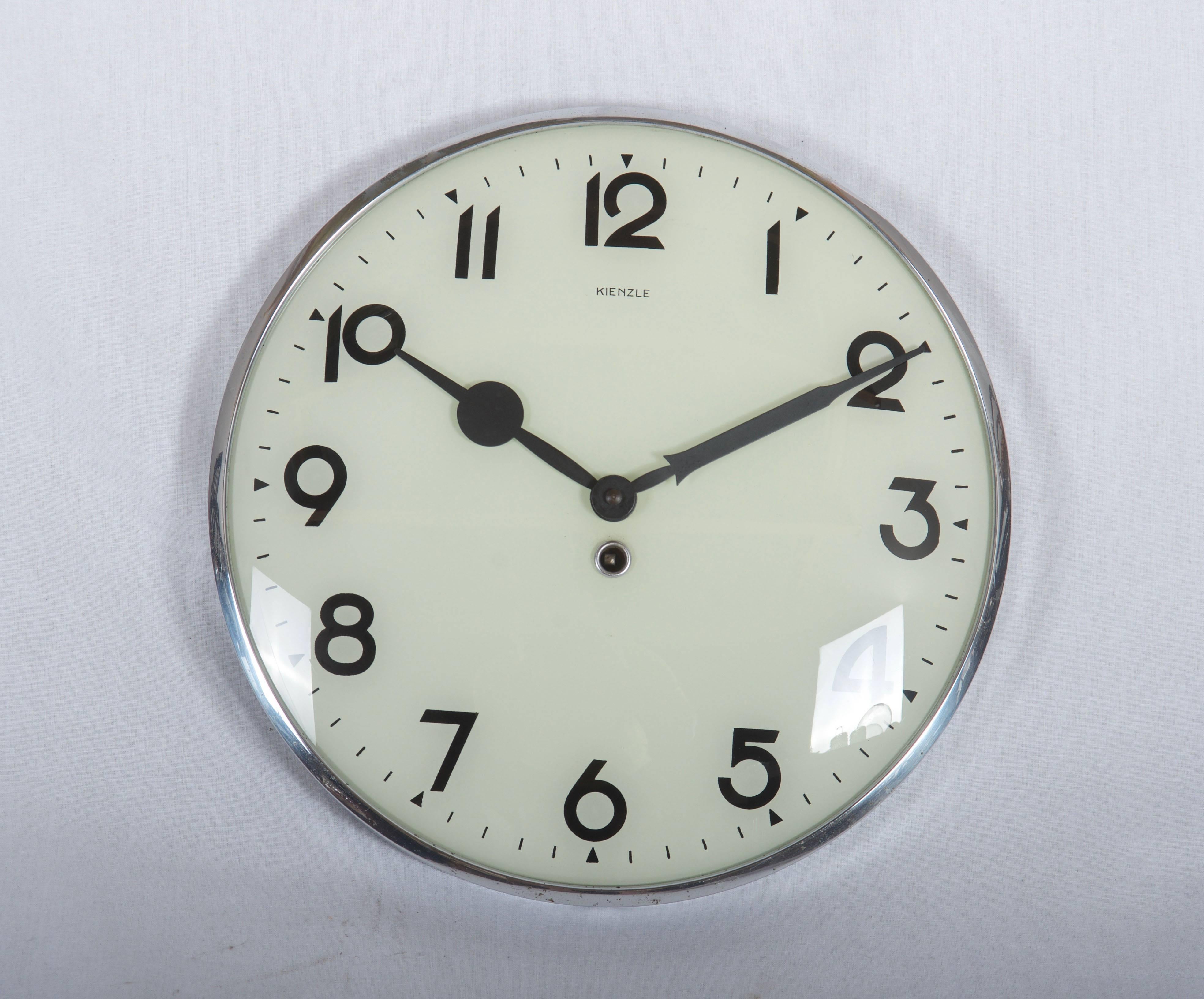 bauhaus clock