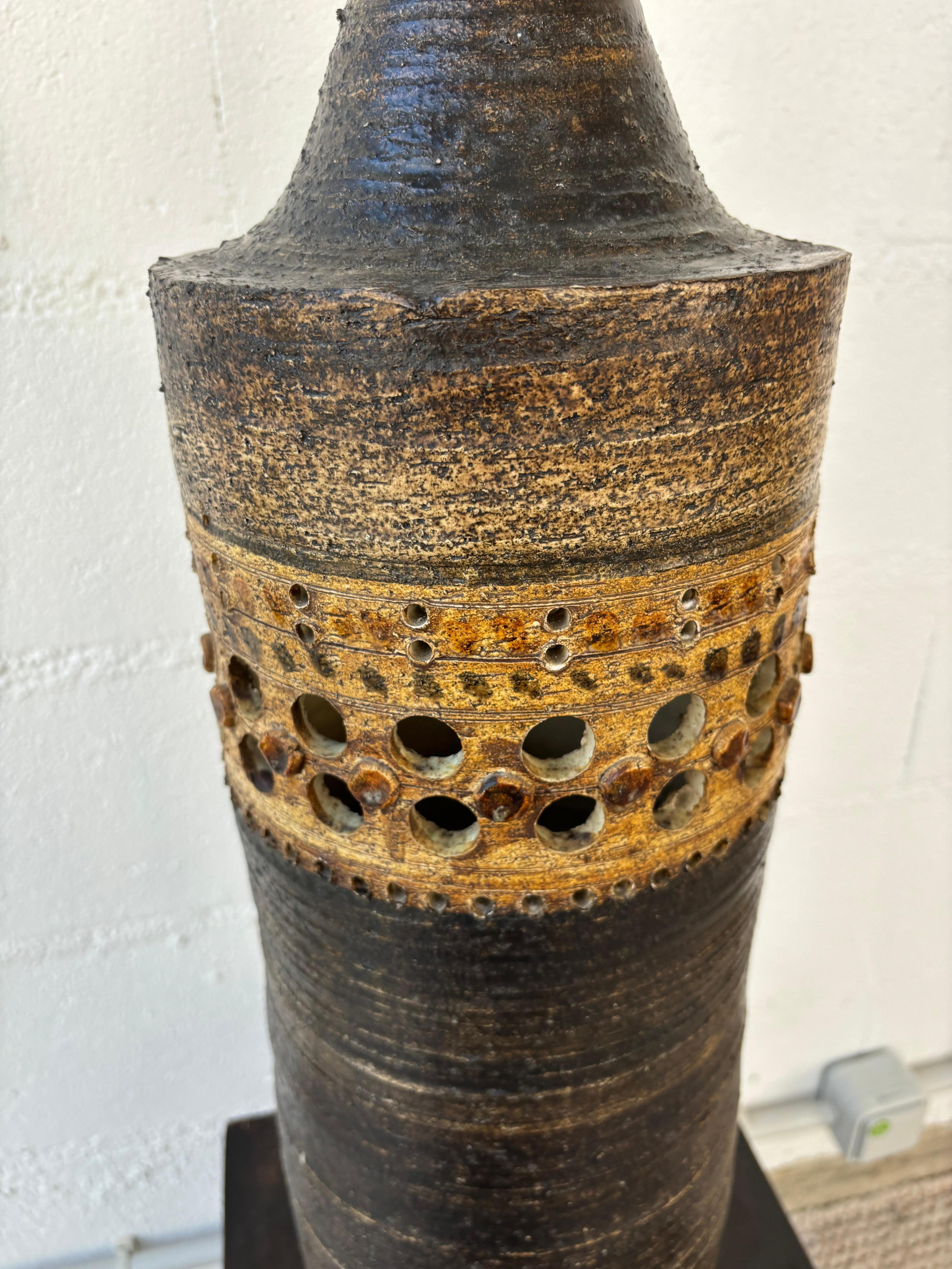 Big lamp by Georges Pelletier For Sale 4