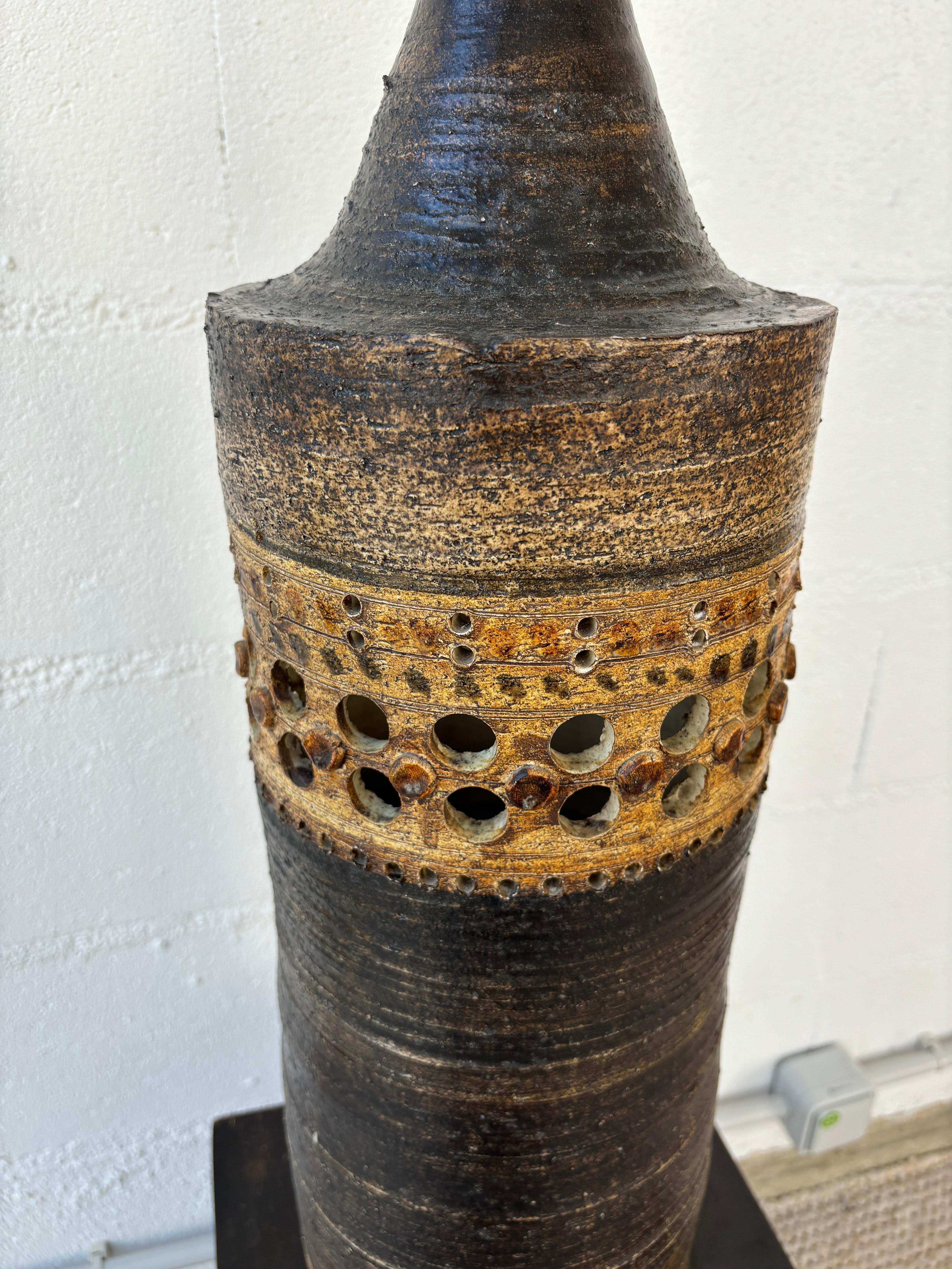 Big lamp by Georges Pelletier For Sale 6