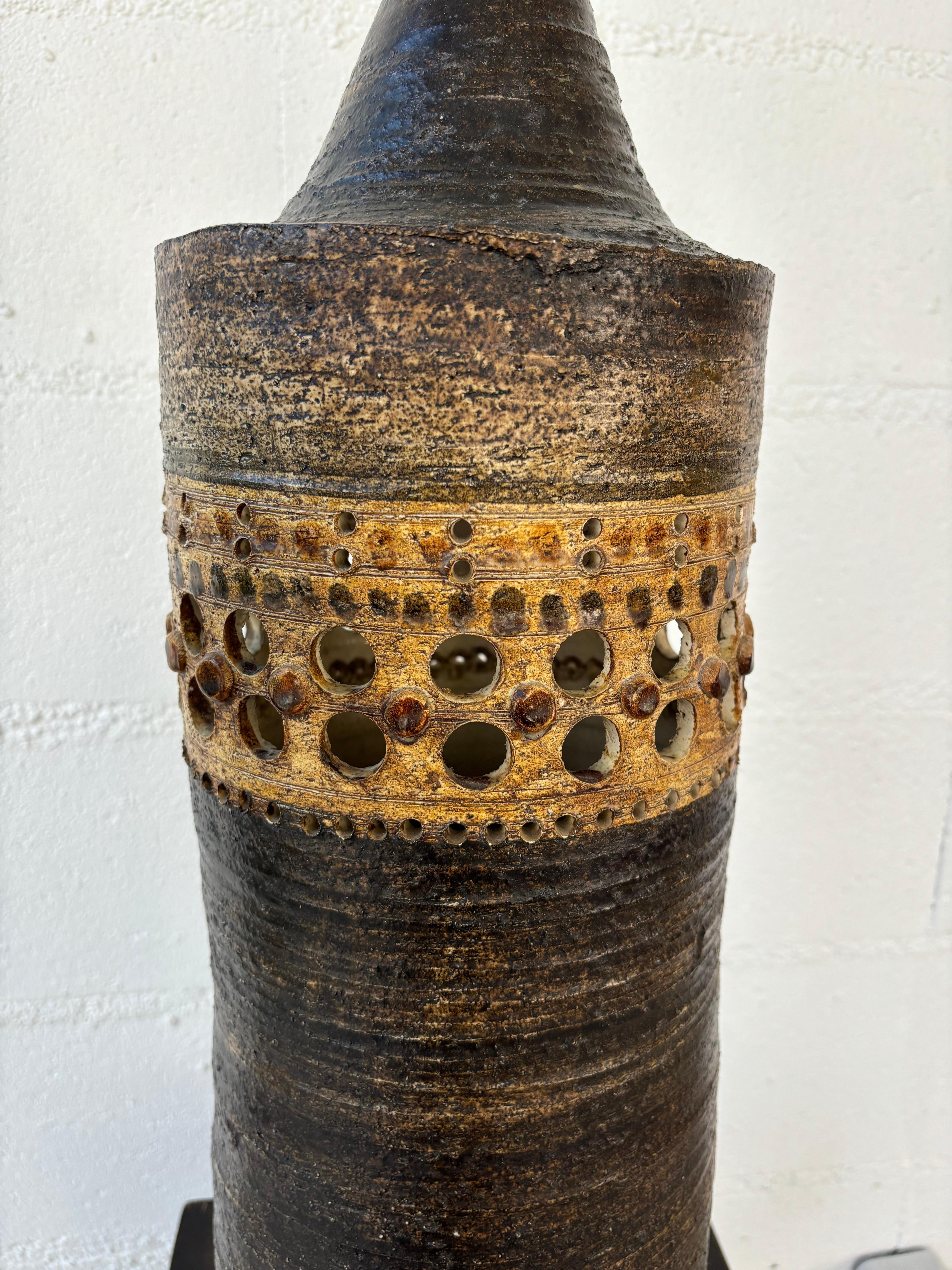 Big lamp by Georges Pelletier For Sale 7