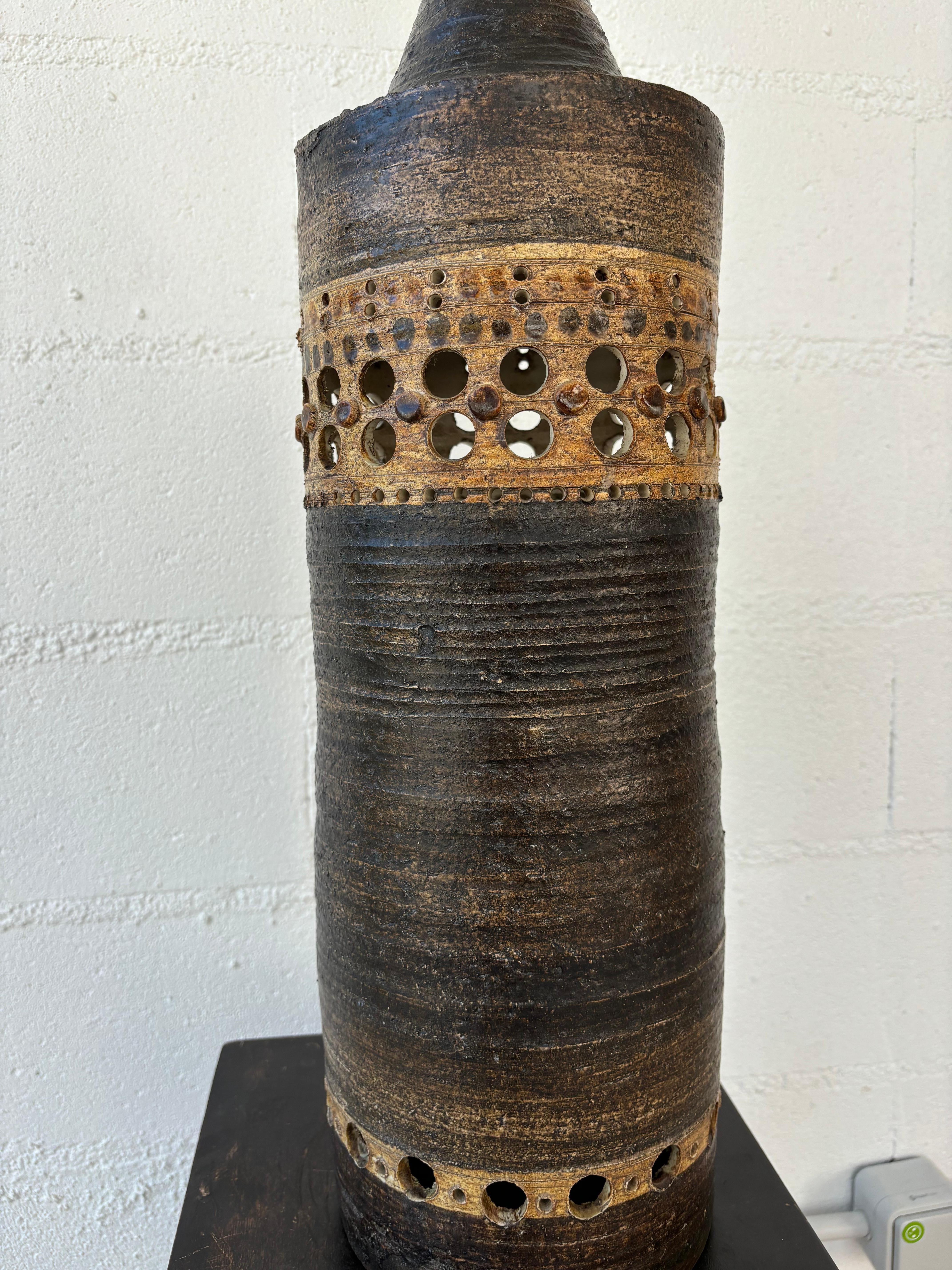Big lamp by Georges Pelletier For Sale 8