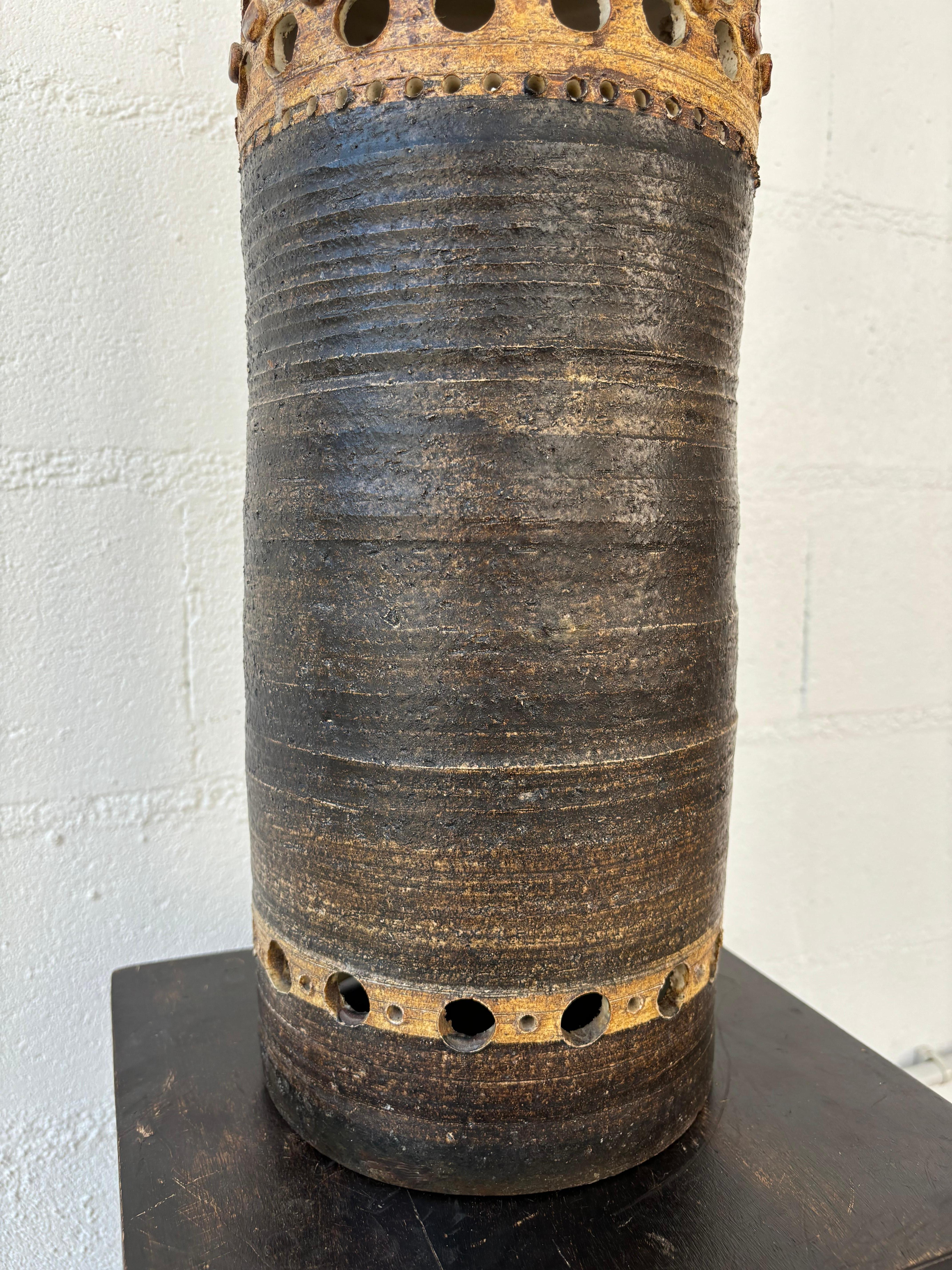 Big lamp by Georges Pelletier For Sale 9