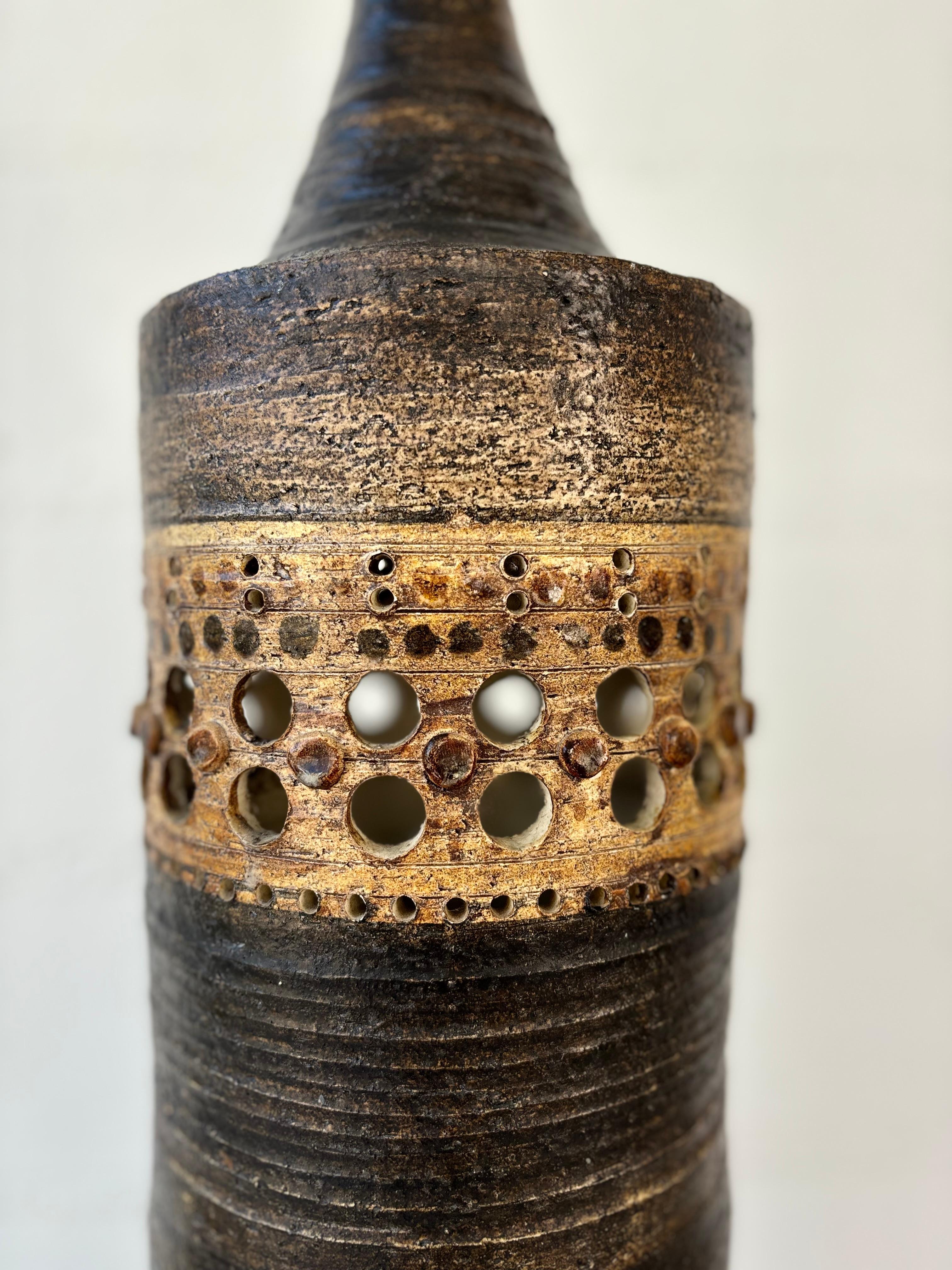 Big lamp by Georges Pelletier In Good Condition For Sale In SAINT-OUEN-SUR-SEINE, FR