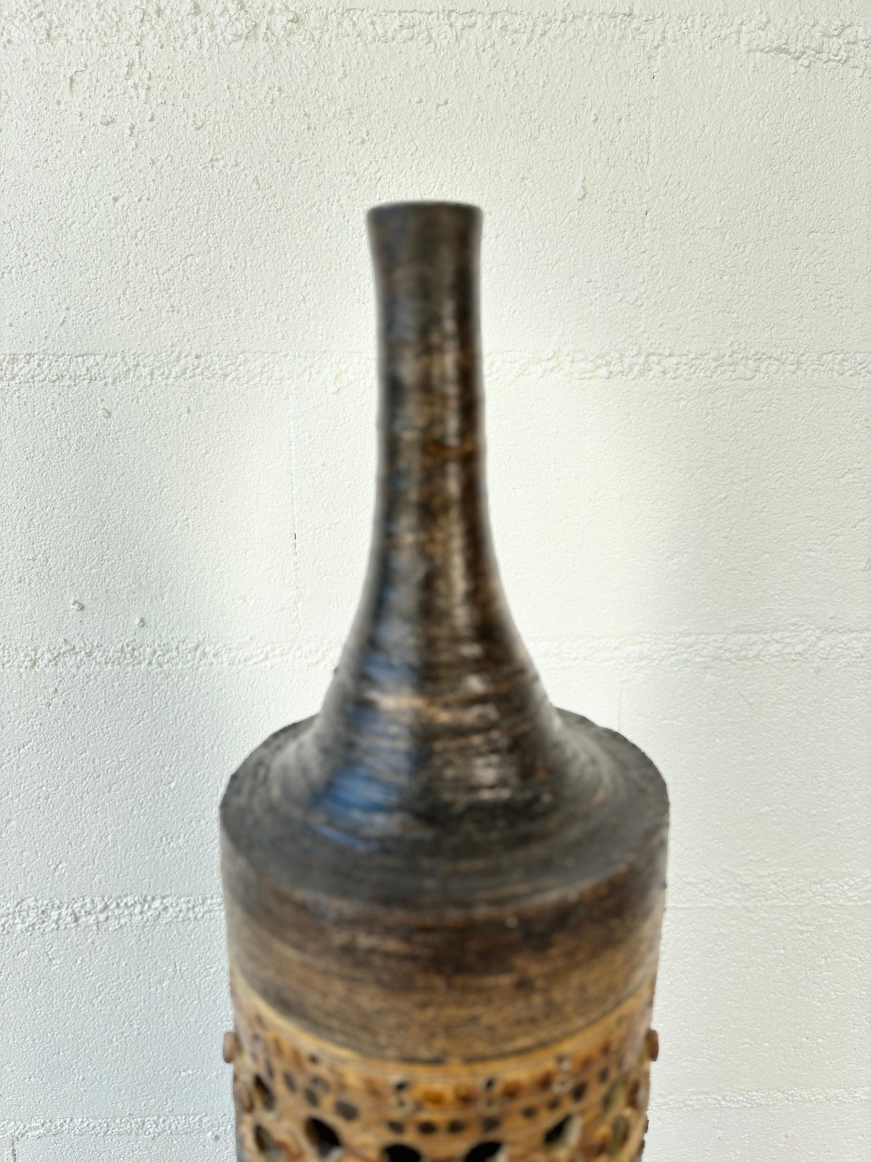 Ceramic Big lamp by Georges Pelletier For Sale