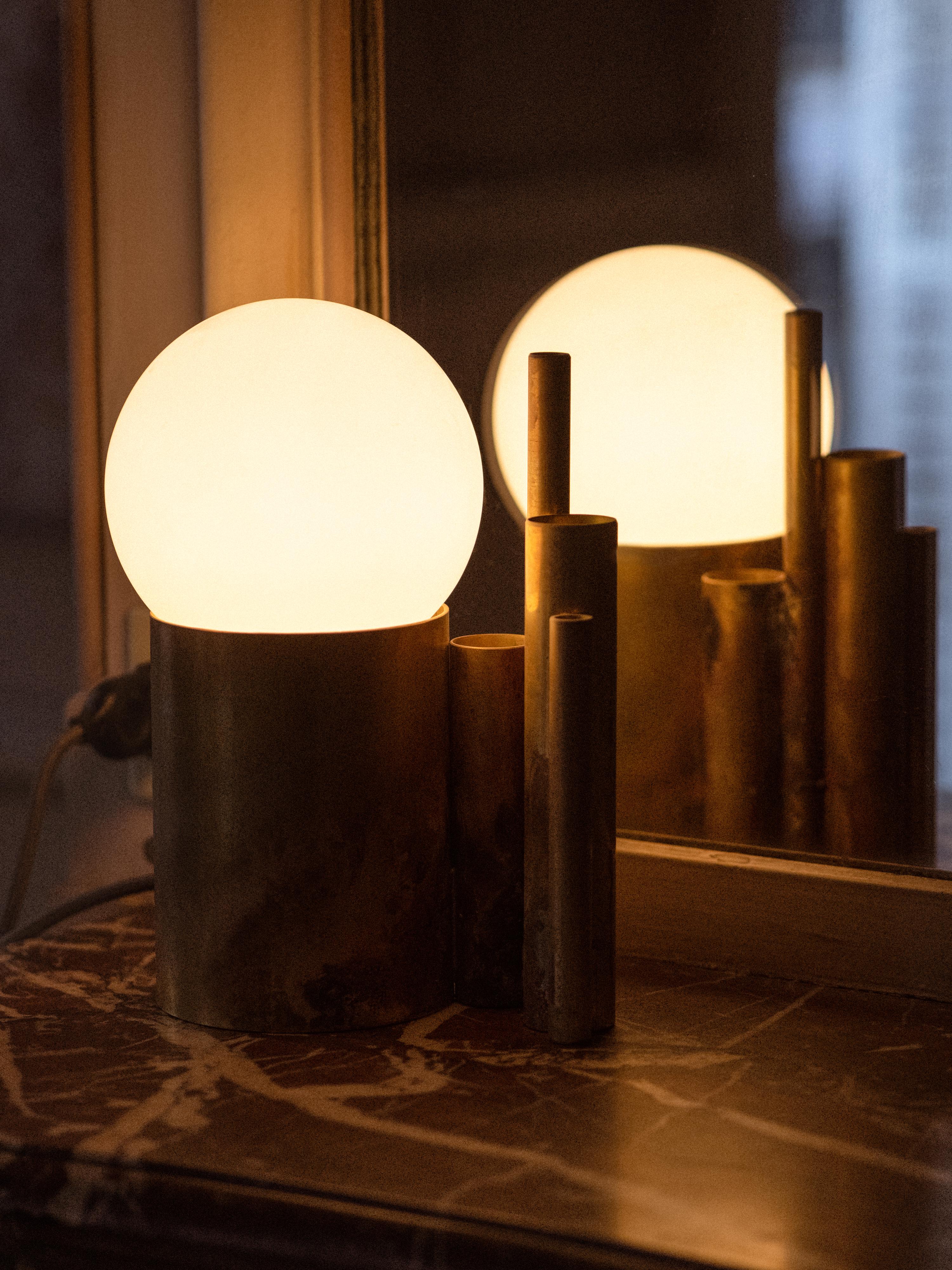 French Big Lampe Blob Table Lamp by Pia Chevalier