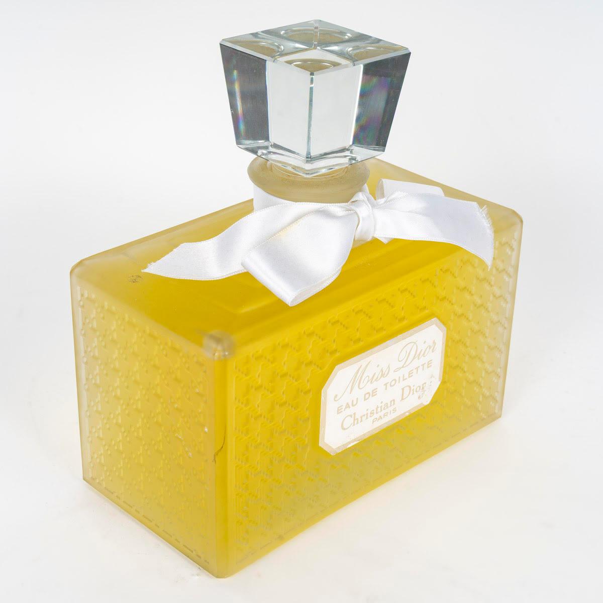 Moderno Grande bottiglia di profumo Miss Dior, XX secolo. in vendita