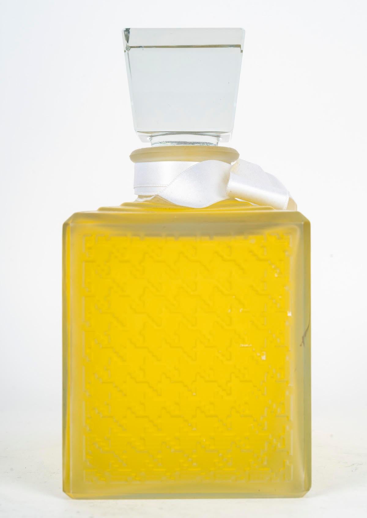 Grande bottiglia di profumo Miss Dior, XX secolo. In condizioni buone in vendita a Saint-Ouen, FR