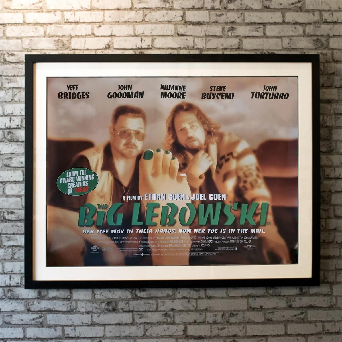 El gran Lebowski (1998) finales del siglo XX en venta