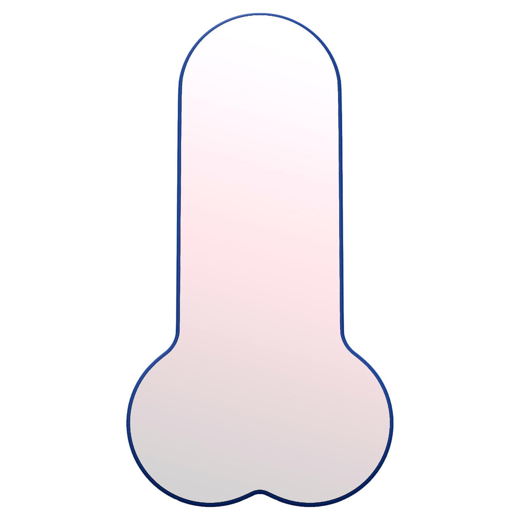 "Lovedick 180" Full Length Mirror (any color is possible) by Oitoproducts For Sale