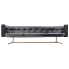 Big Luxury Design Midcentury French Sofa