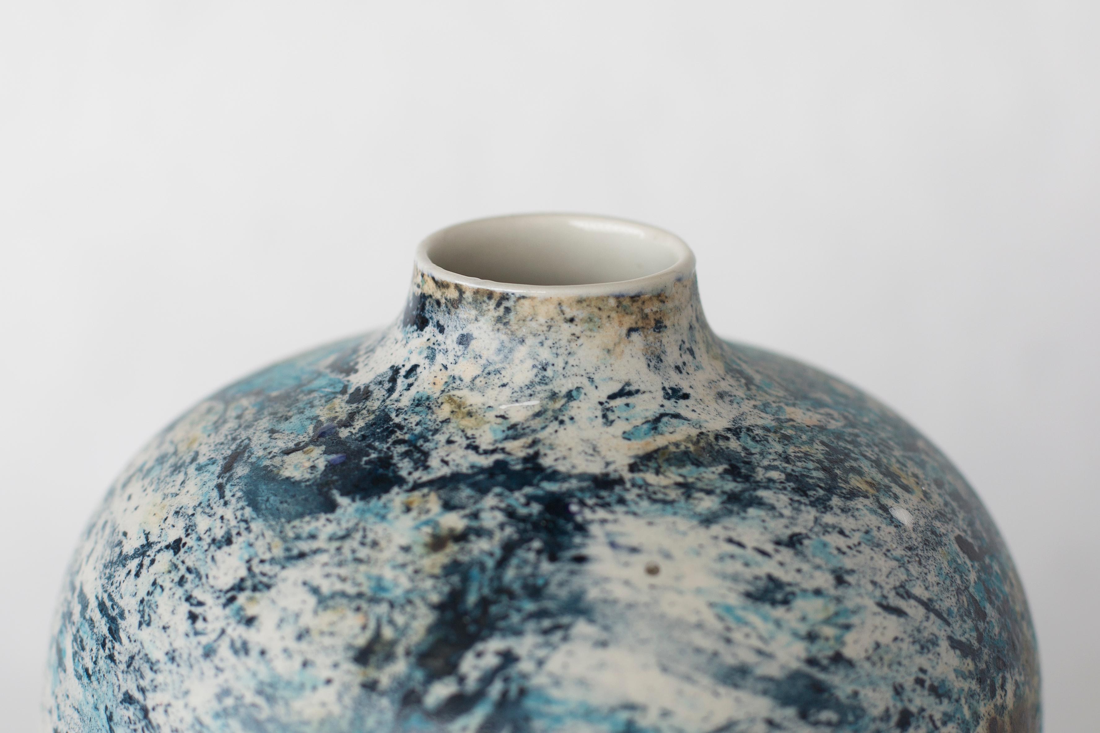 Post-Modern Big Marble Vase by Veronika Švábeníková