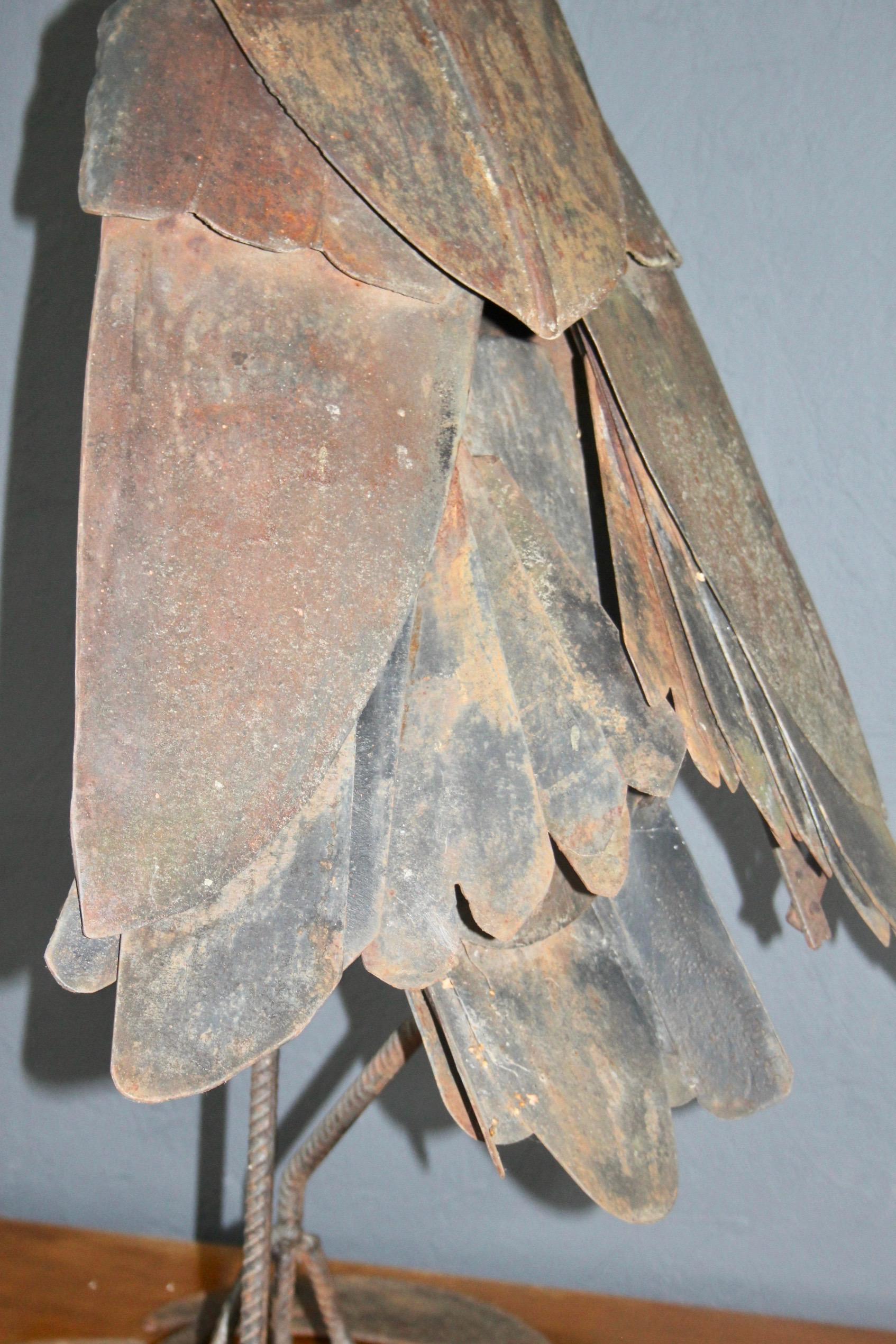 Big Metal Bird Sculpture 1