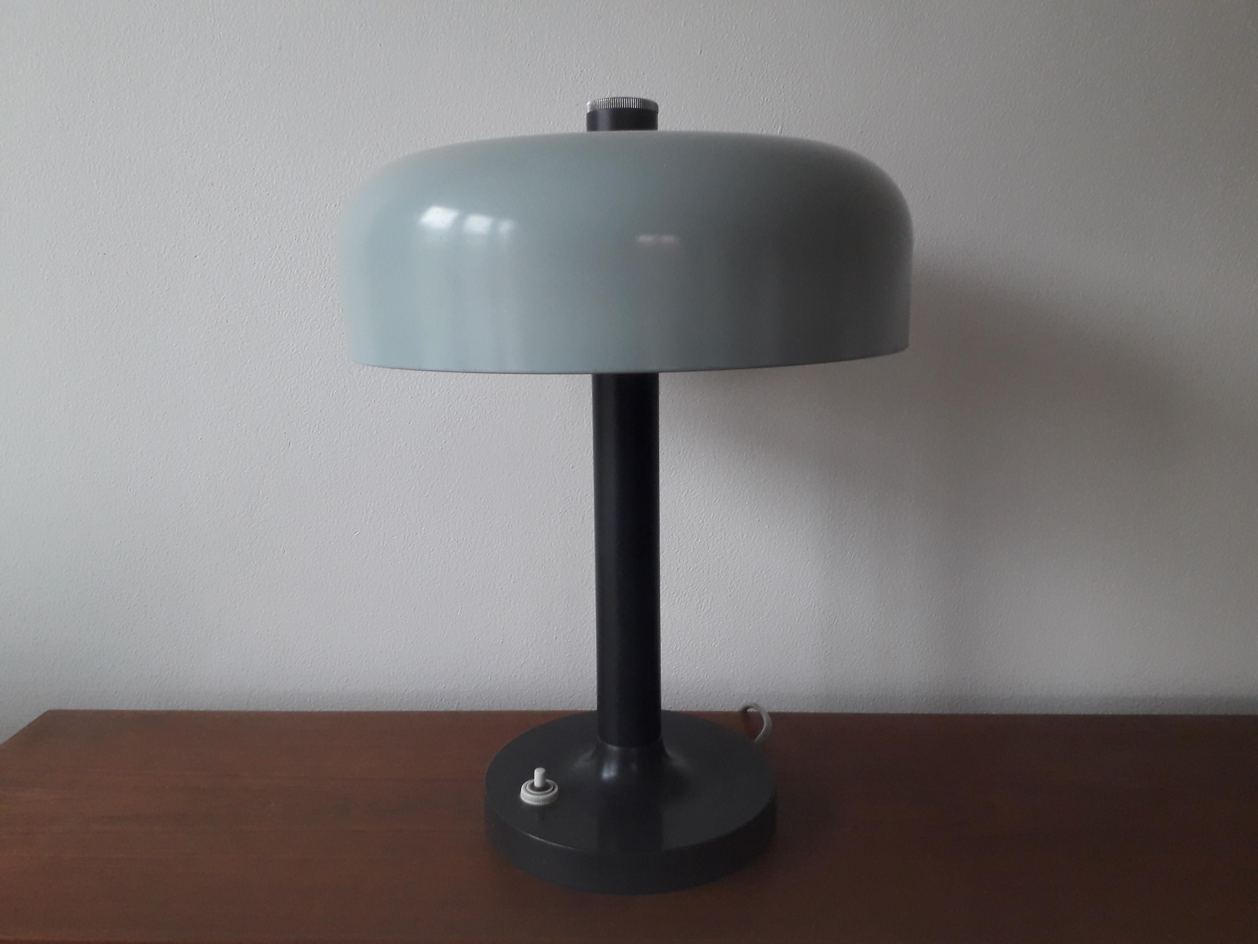Mid-Century Modern Big Mid Century Table Lamp Mushroom Napako, Josef Hurka, 1960s. 