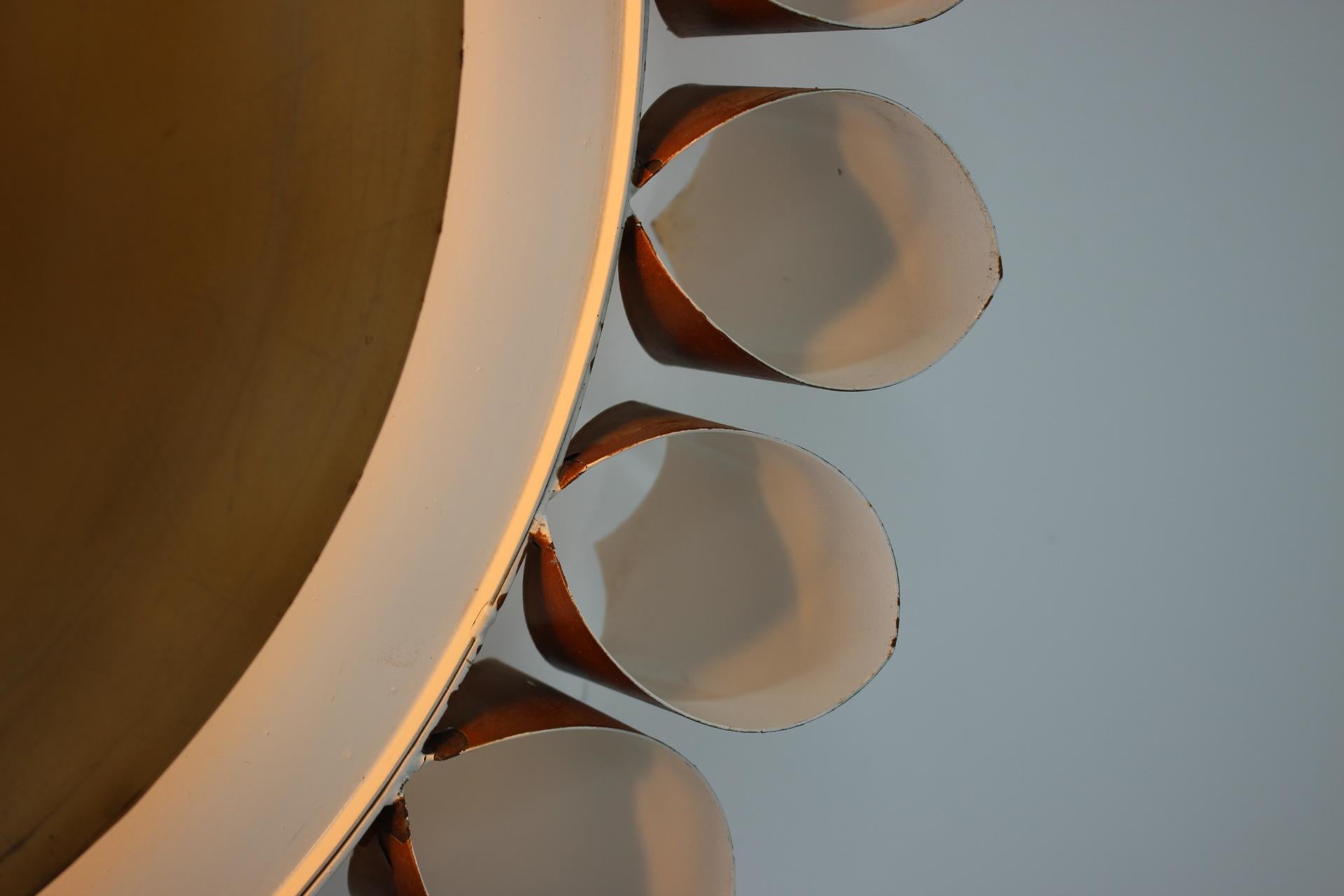 Tchèque Grande applique / lampe murale décorative au design mi-siècle moderne, années 1960 en vente