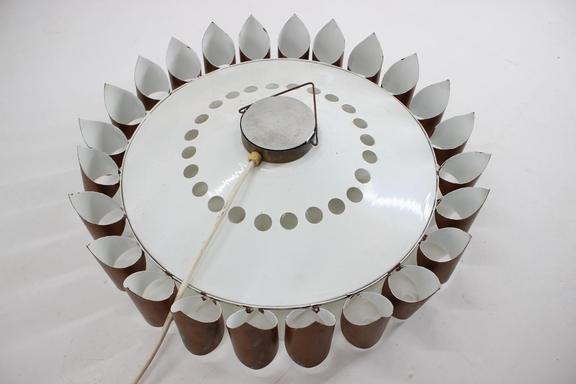 Mid-20th Century Big Midcentury Design Decorative Wall Light / Lamp, 1960s For Sale