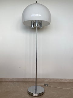 Big Midcentury Design Floor Lamp "Mushroom", 1970s