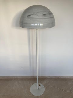 Big Midcentury Space age Design Floor Lamp "Mushroom", 1970s in style of Meblo