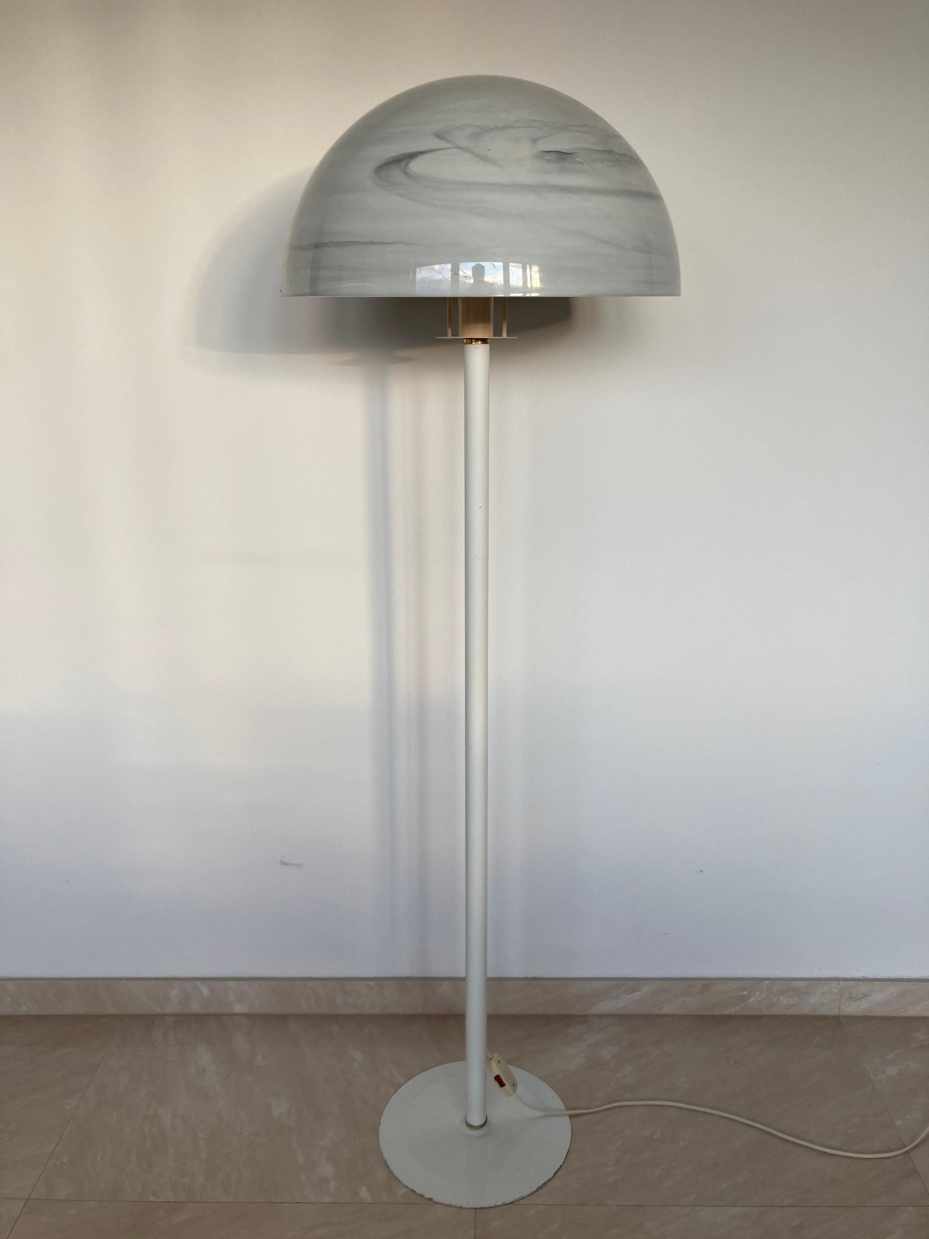 Mid-Century Modern Big Midcentury Space age Design Floor Lamp 