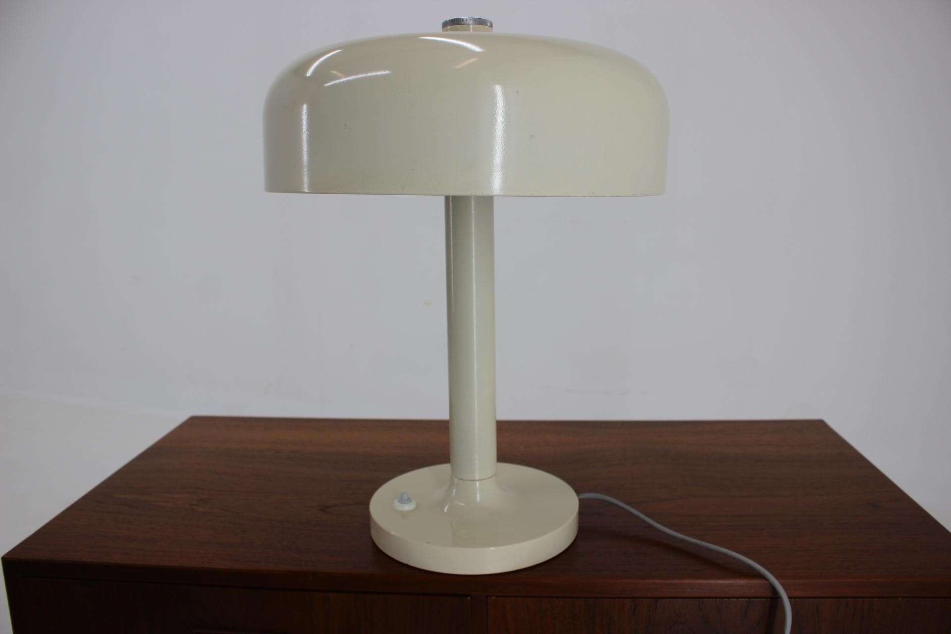 Space Age Big Midcentury Design Table Lamp, 1970s