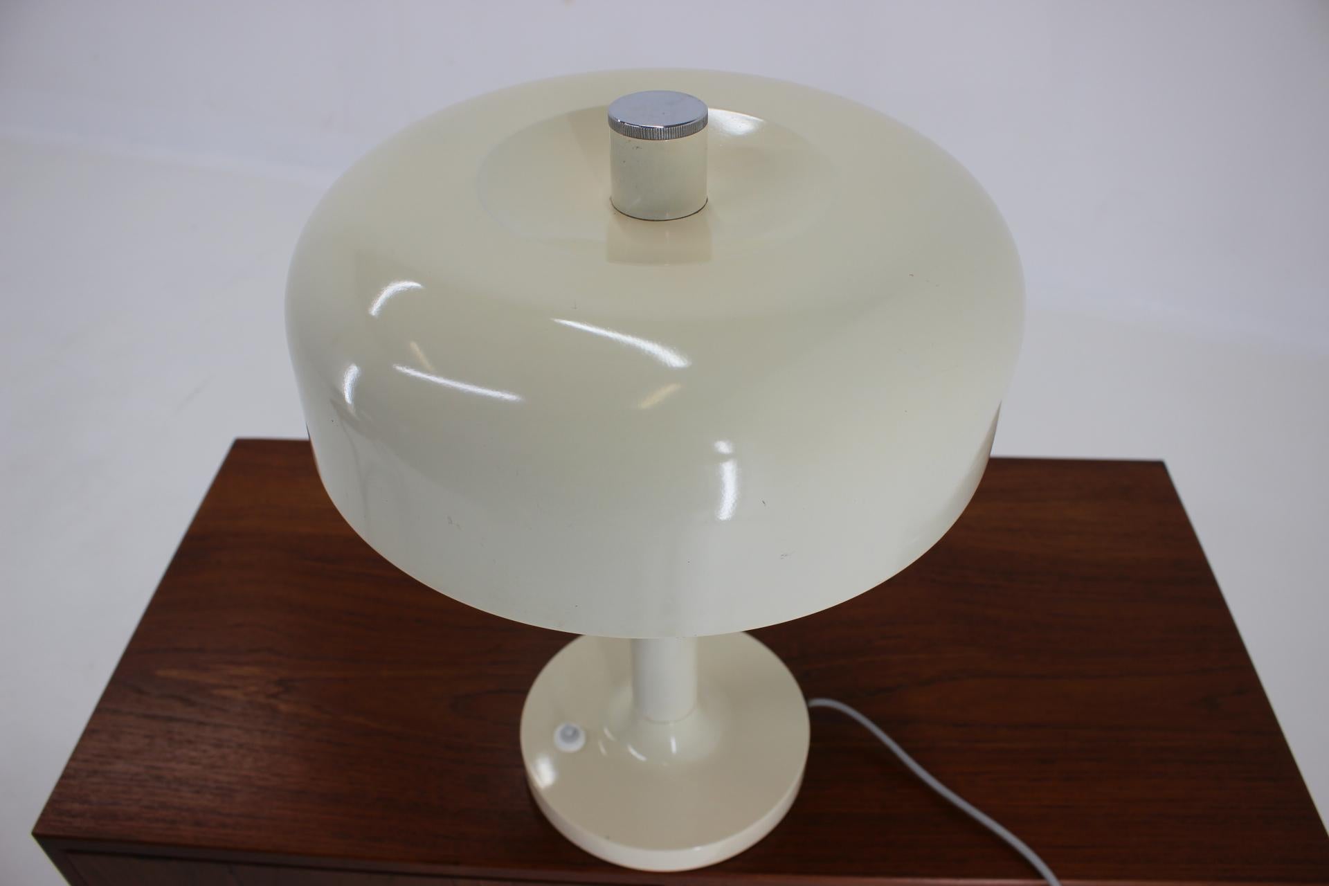 Late 20th Century Big Midcentury Design Table Lamp, 1970s