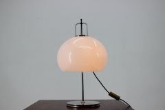 Große Tischlampe aus der Mitte des Jahrhunderts von Meblo, entworfen von Harvey Guzzini, Italien, 1970er Jahre