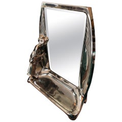Grande insegna a specchio, Argentor, Anno, 1910, Jugendstil, Art Nouveau, Liberty, Austria