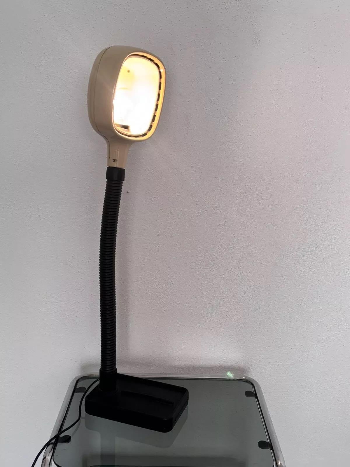 Late 20th Century Big Model 144 Studio Lamp by Neolt, Italy 80s For Sale