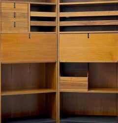 Big Modular Bookshelf for Cassina, 1971