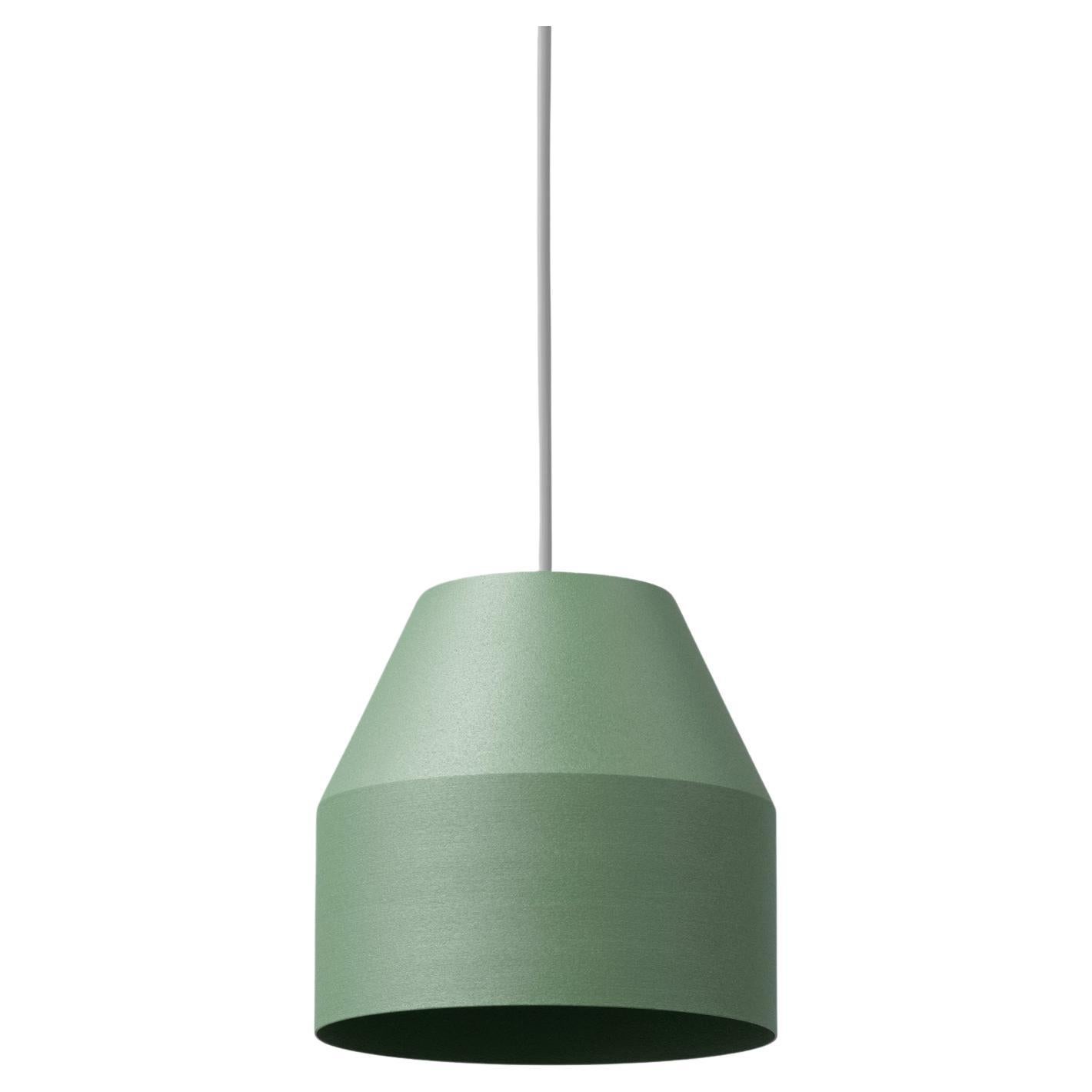 Big Moss Cap Pendant Lamp by +kouple For Sale