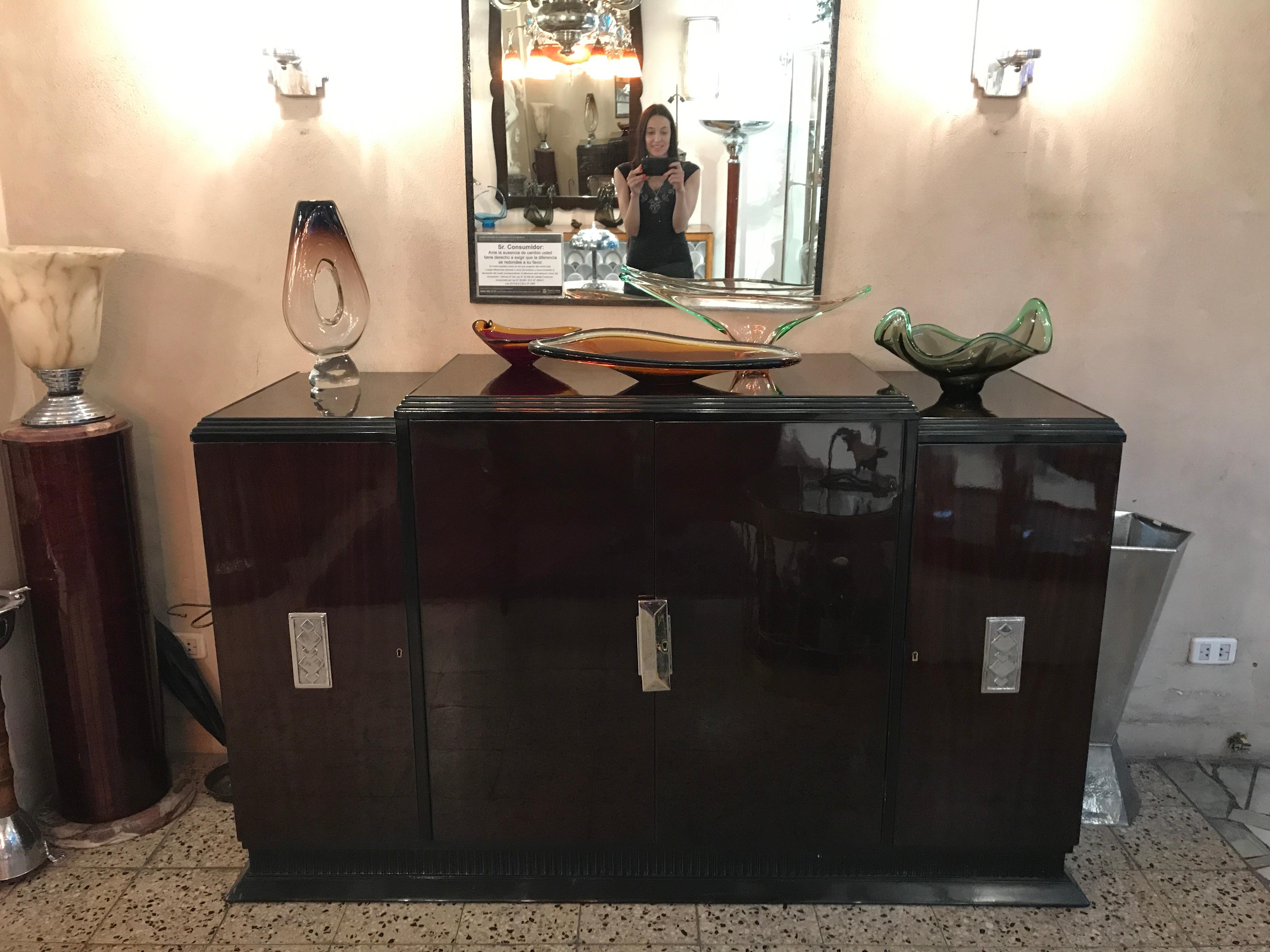Murano

We have specialized in the sale of Art Deco and Art Nouveau and Vintage styles since 1982. If you have any questions we are at your disposal.
Pushing the button that reads 'View All From Seller'. And you can see more objects to the style for