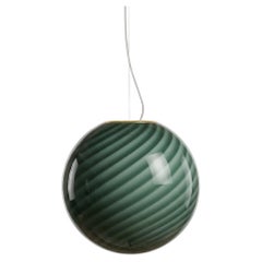 Ciondolo grande a forma di caramella di Murano Greene & Greene, D. A: 40 cm