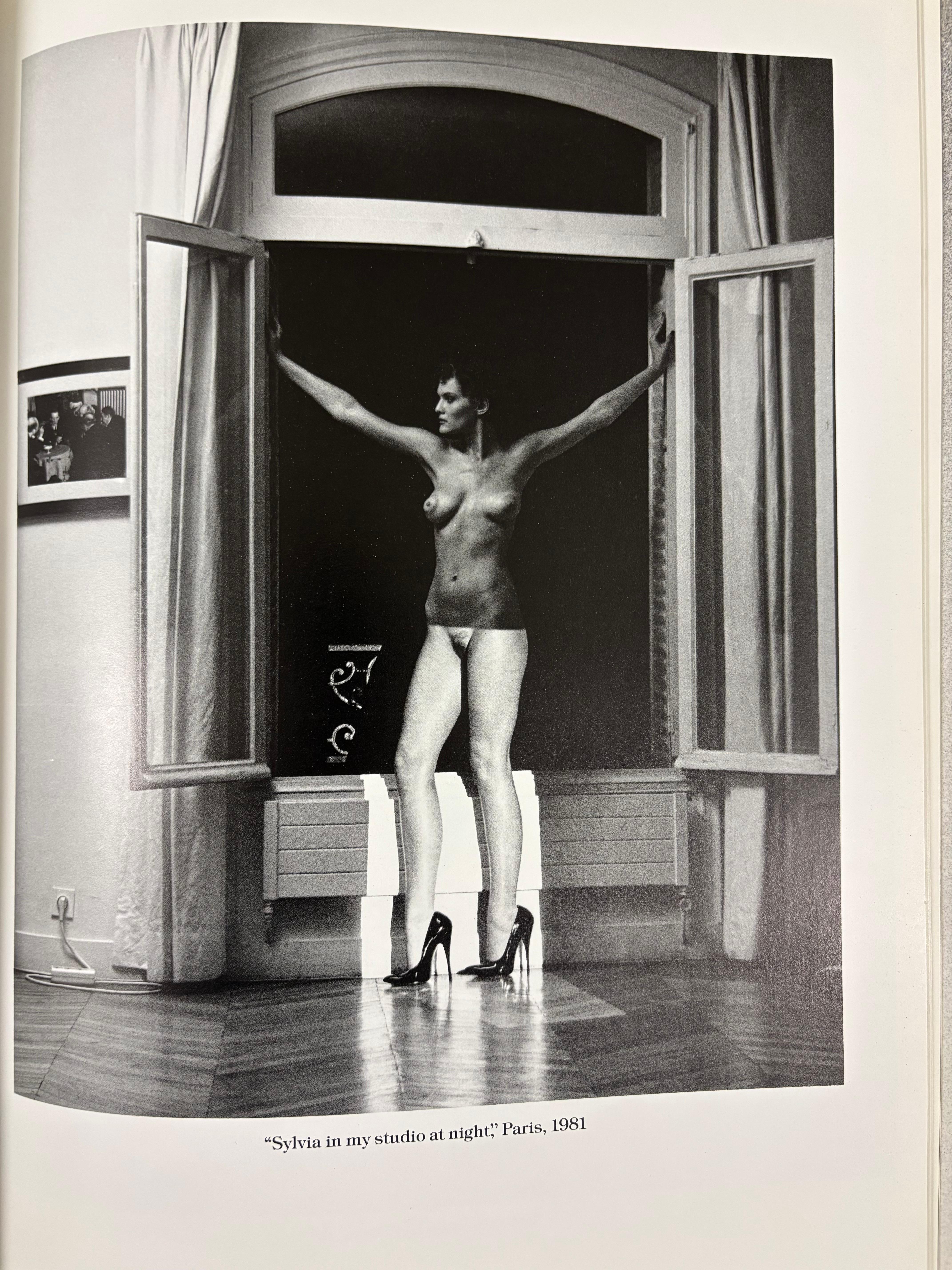 Big Nudes by Helmut Newton, Introduction by Karl Lagerfeld 1982 First Edition 3
