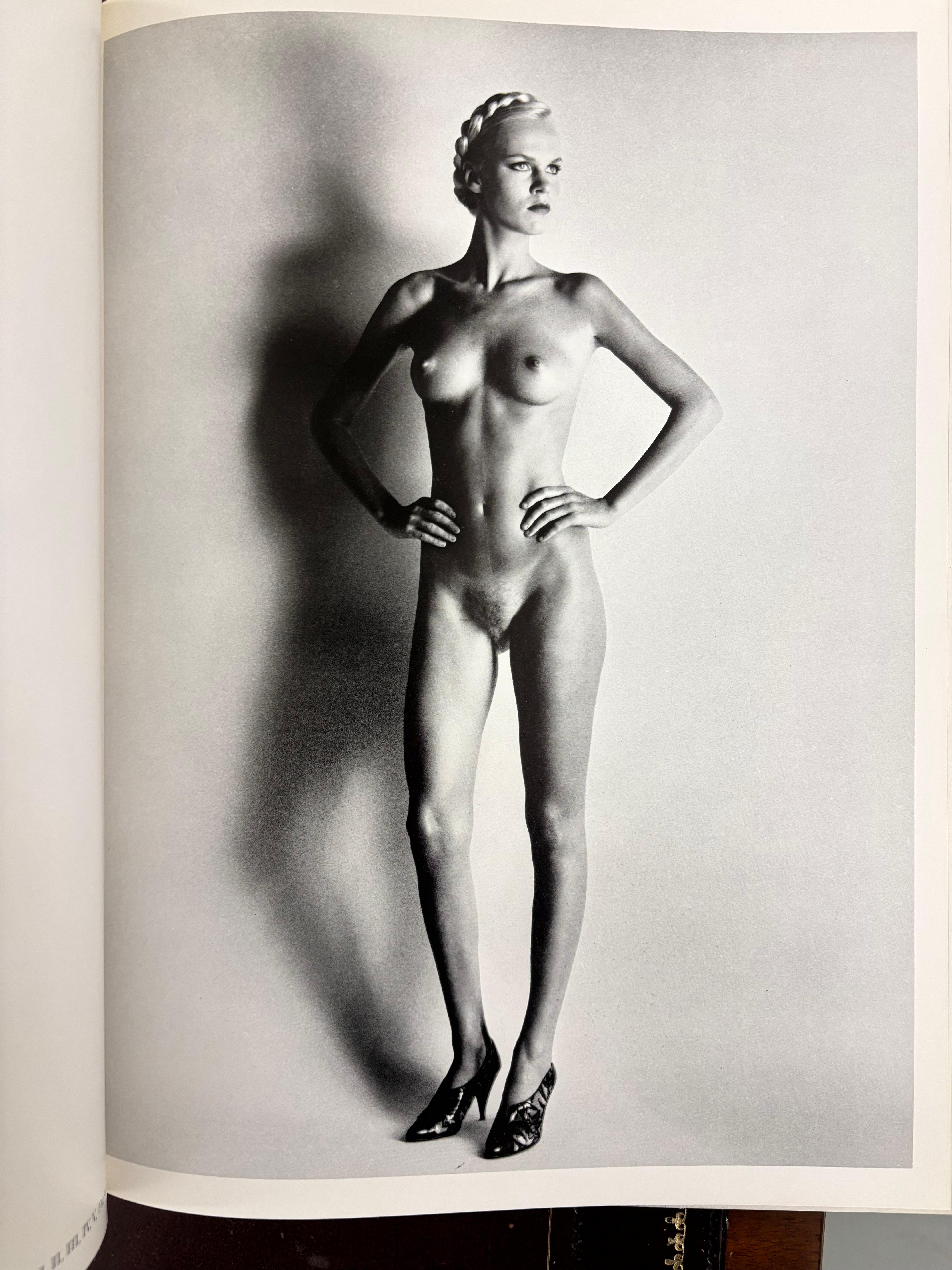 Big Nudes by Helmut Newton, Introduction by Karl Lagerfeld 1982 First Edition 4