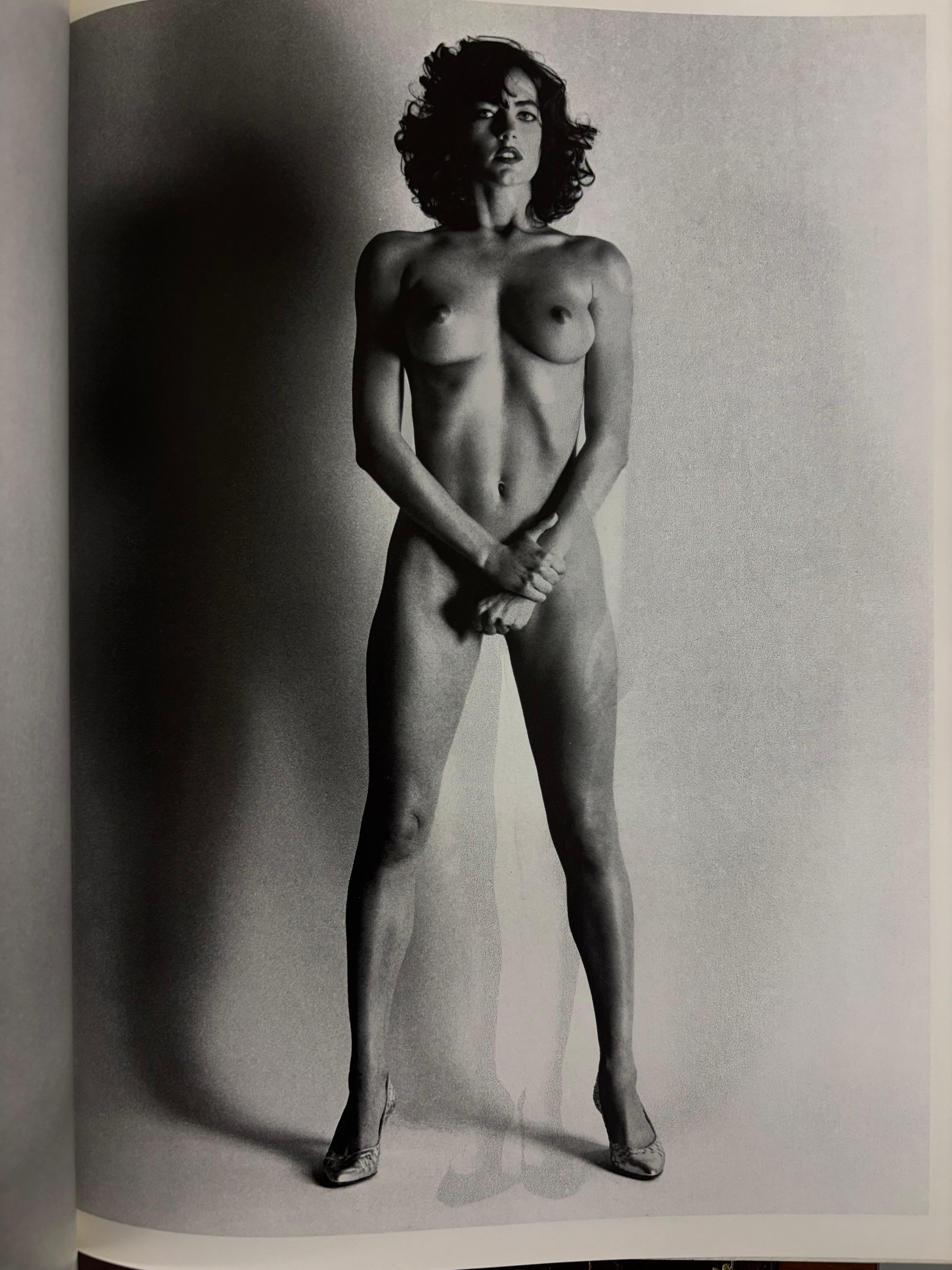 Big Nudes by Helmut Newton, Introduction by Karl Lagerfeld 1982 First Edition 5