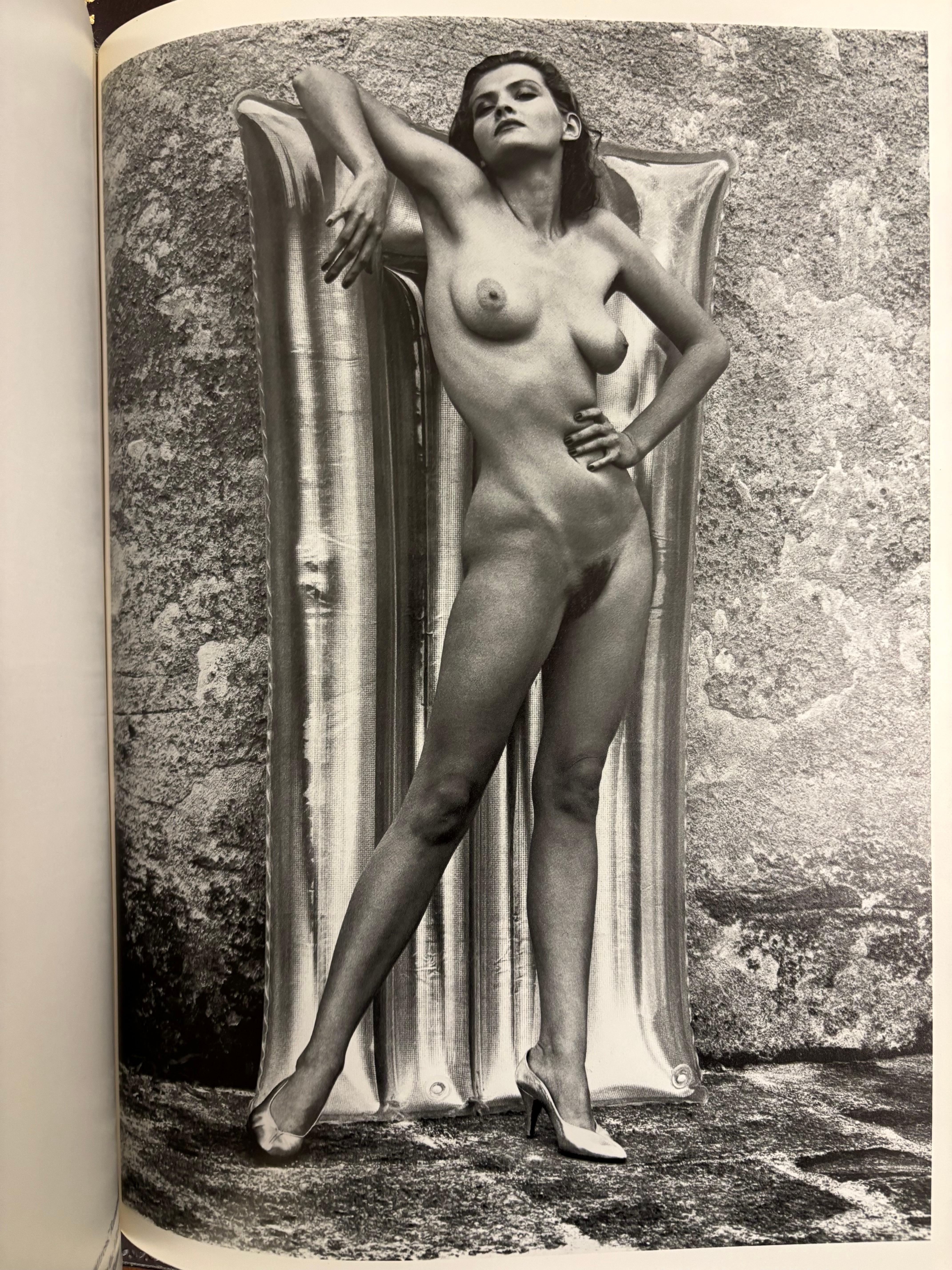 Big Nudes by Helmut Newton, Introduction by Karl Lagerfeld 1982 First Edition 8