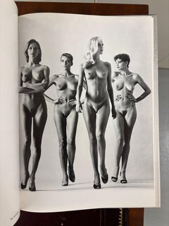 Big Nudes by Helmut Newton, Introduction by Karl Lagerfeld 1982 First Edition