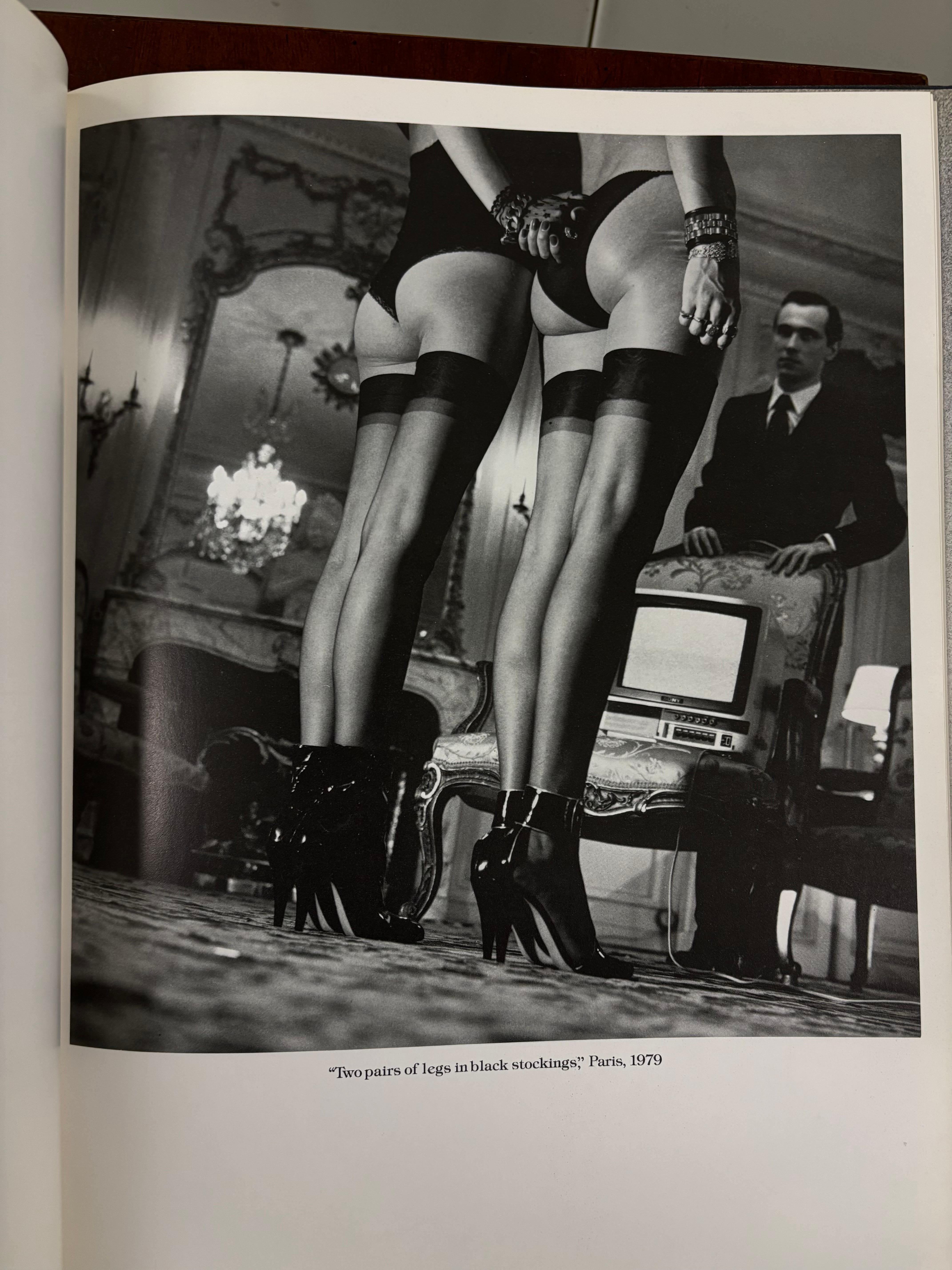 Big Nudes by Helmut Newton, Introduction by Karl Lagerfeld 1982 First Edition 1