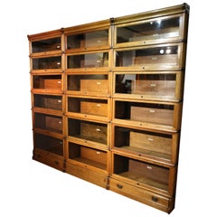 Big Oak Globe Wernicke Bookcase