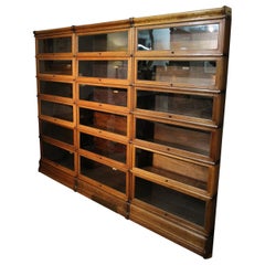 Big Oak Globe Wernicke Bookcase
