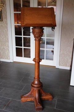 Big Oak Reading Stand or Book Stand