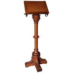 Big Oak Reading Stand oder Book Stand