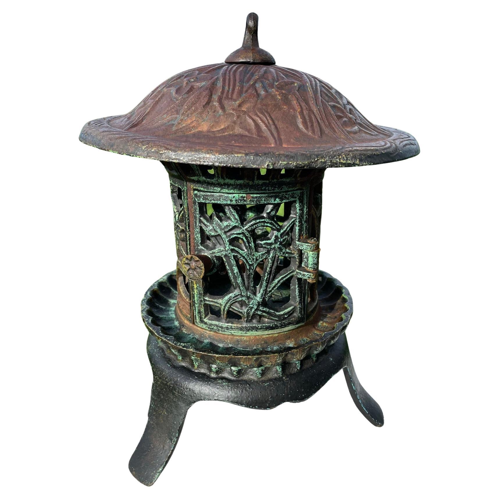 Our last example of this lantern favorite

A handsome heavy quality tall 