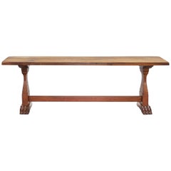 Big Old Scandinavian Dining Table in Oak from 1890, Sweden