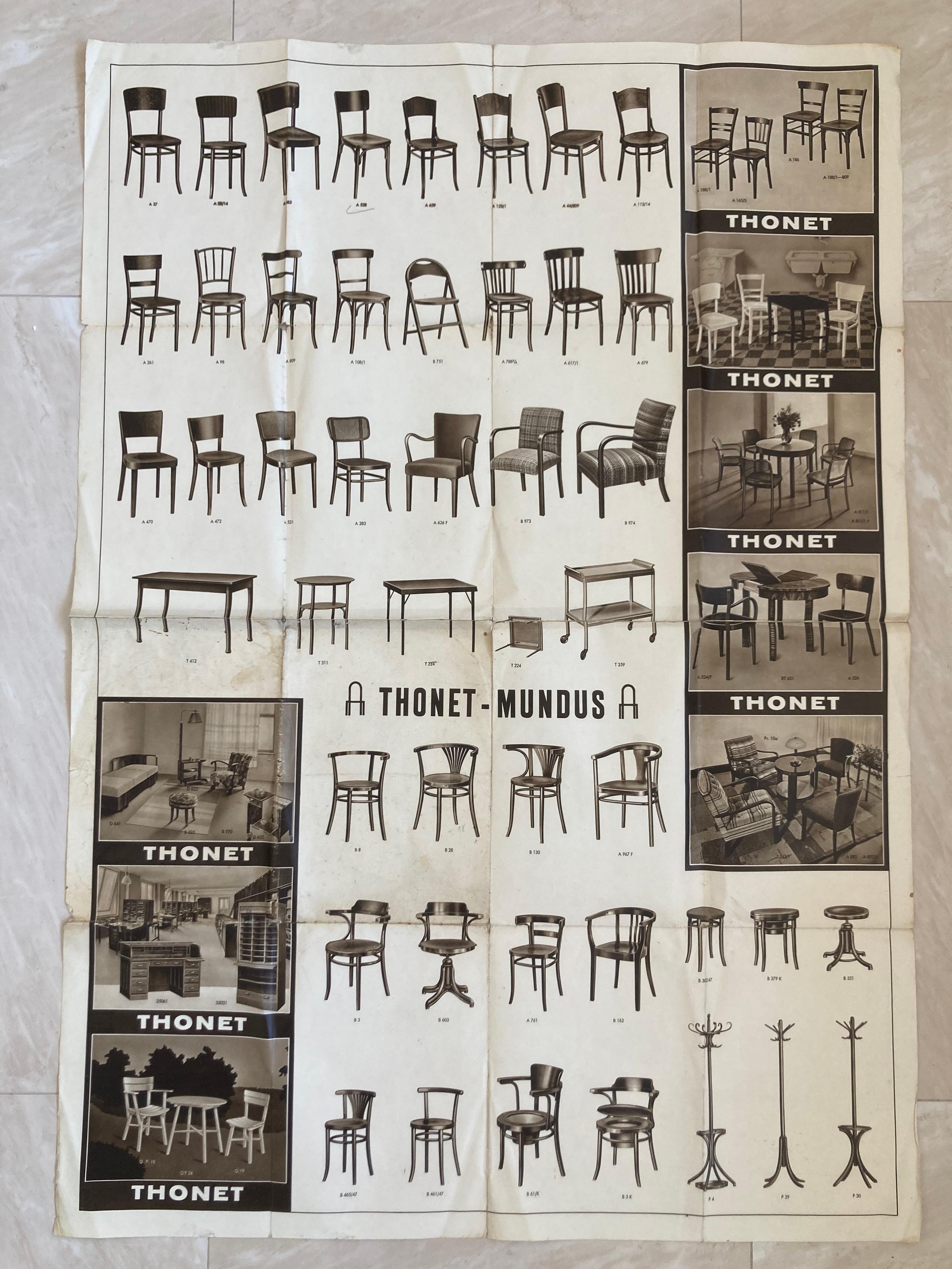 thonet poster