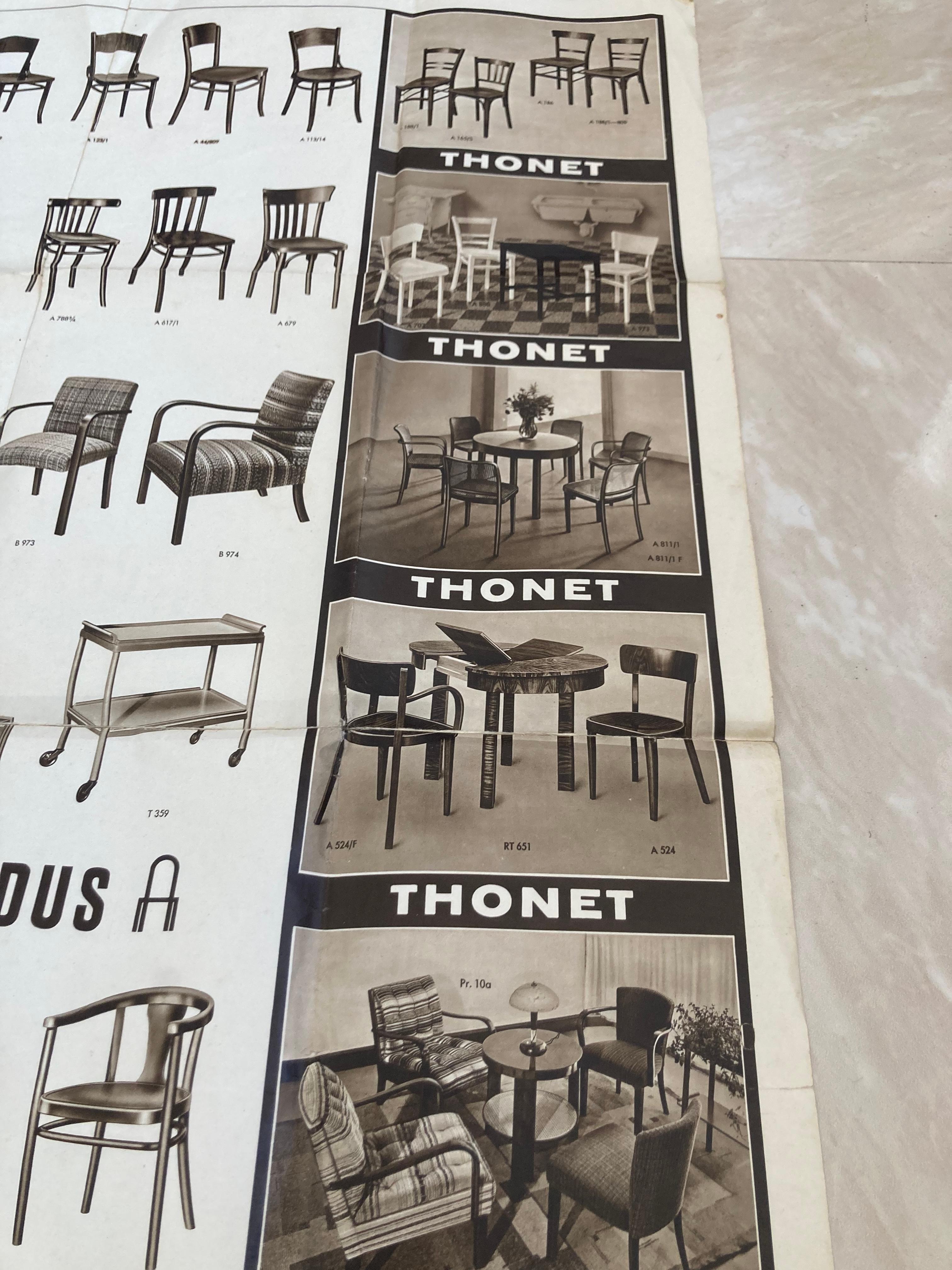 thonet poster