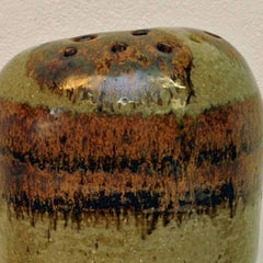 Big One of a Kind Ceramic Vase from the 1960s in Multi-Color, Norway