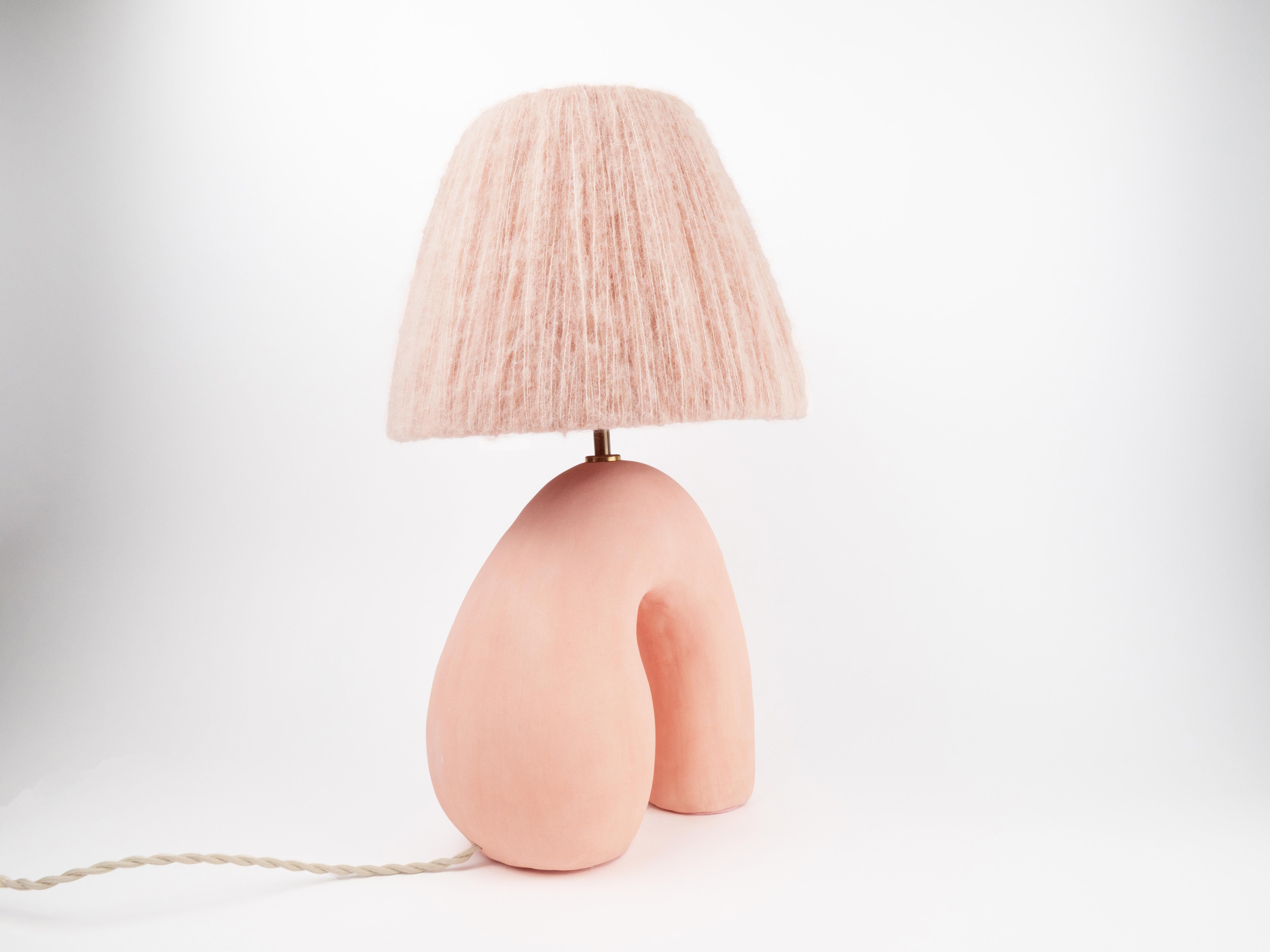 Glazed Big Opposée - Pink For Sale